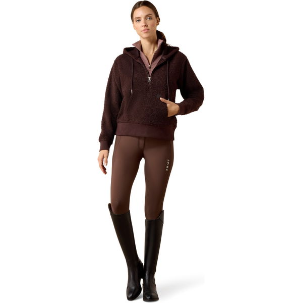 2026 Ariat Damen Orinda Hoodie 10079211 - Chocolate Plum